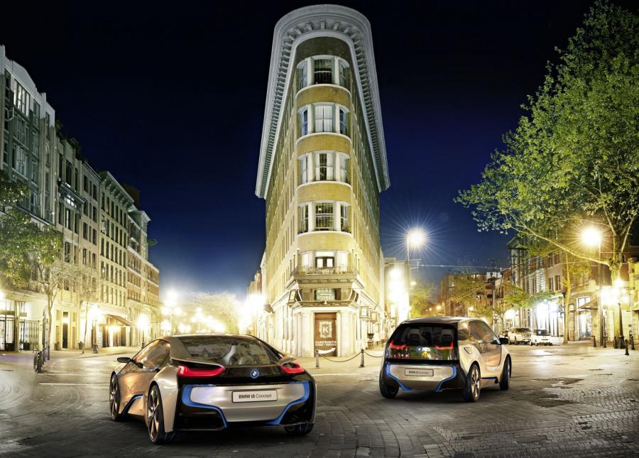  BMW i8 Concept 2011 года  (фото 77 из 123)